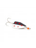 Ausverkauft: Jake's Lures Stream-A-Lure Silver Red Dots 5g