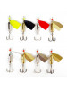 Jake's Lures Stream-A-Lure Forelle & Barsch 8er Set