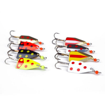 Ausverkauft: Jake's Lures Stream-A-Lure Forelle & Barsch 8er Set