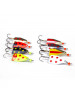 Jake's Lures Stream-A-Lure Forelle & Barsch 8er Set