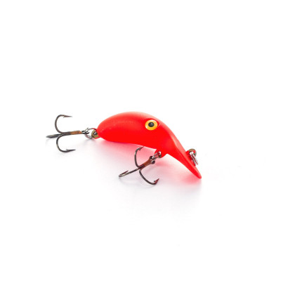 Ausverkauft: Lindy River Rocker Fluorescent Red 6cm