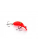 Ausverkauft: Lindy River Rocker Fluorescent Red 6cm