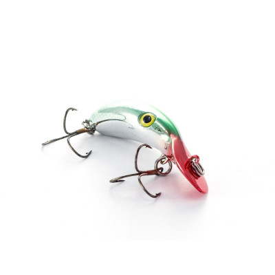 Lindy River Rocker Silver Green Pirate 8cm