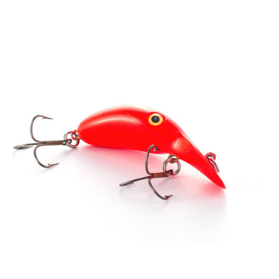 Ausverkauft: Lindy River Rocker Fluorescent Red 8cm