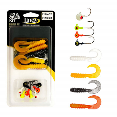 Lindy Jig & Grub Kit