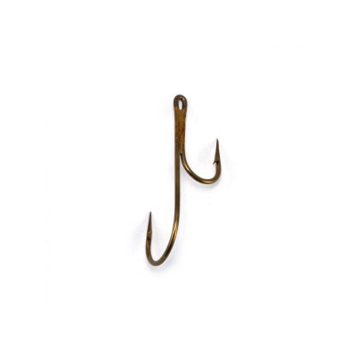 10 Mustad Ryder-Haken #1