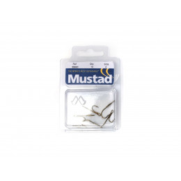 Ausverkauft: 10 Mustad Ryder-Haken #4