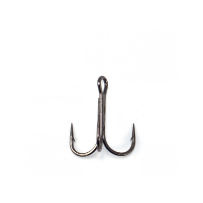 2 x 6 Mustad Ultra Point Drillinge #4