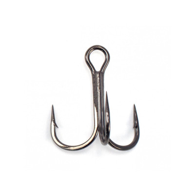 2 x 6 Mustad Ultra Point Drillinge #2/0