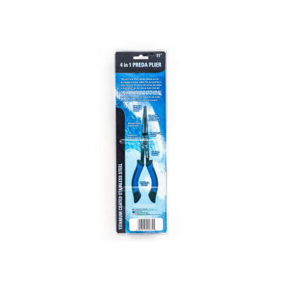 Ausverkauft: Mustad Preda Multizange