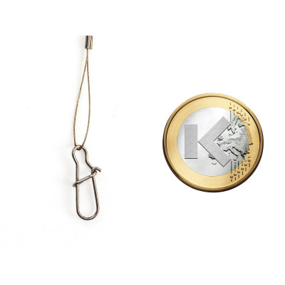 5 Quantum Ultra Wire Leader 16kg