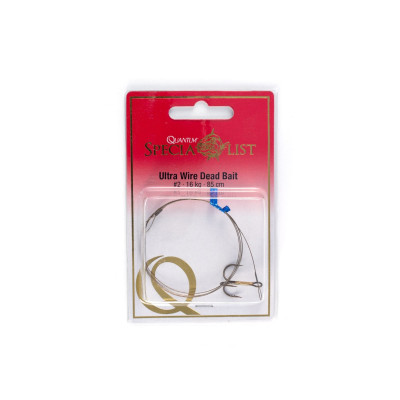 Quantum Ultra Wire Dead Bait 85cm