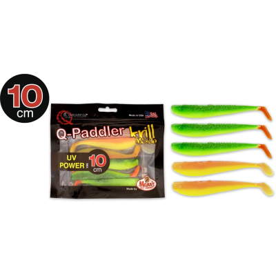 5 Quantum Q-Paddler Hot/Desert 10cm