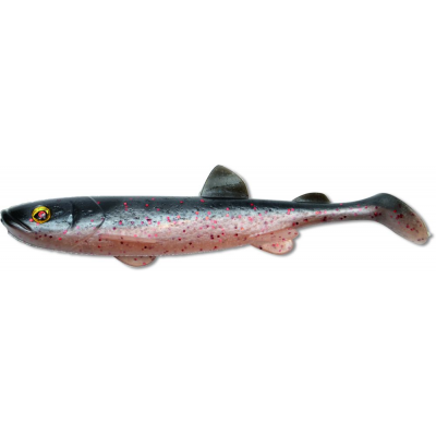 Nur noch 3 Artikel lagernd: 3 Quantum Gummifische Smelt-Shad Sweet Pink