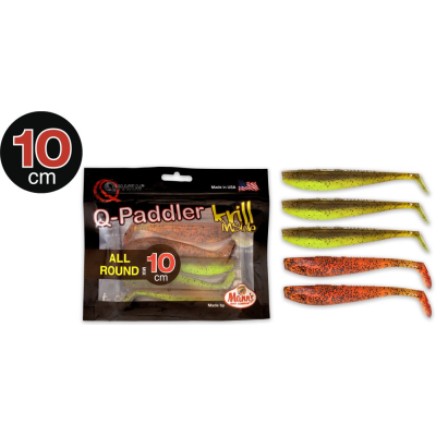 5 Quantum Q-Paddler Pumpkin/Apple 10cm