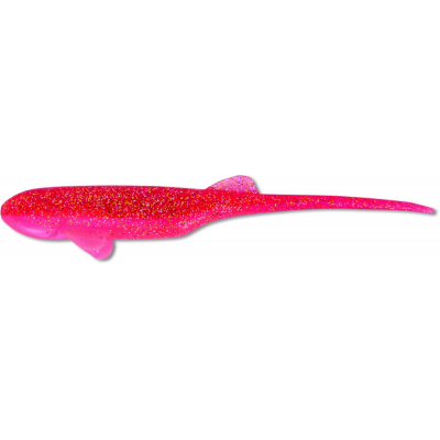 5 Quantum Gummifische Ari's Pin Pink 12cm