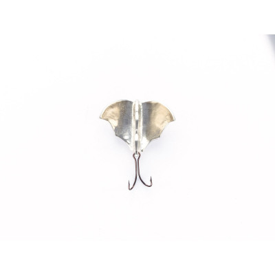 Ausverkauft: Ribche Lures Betmen Silver/Red 20g