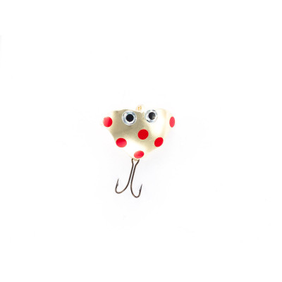 Ausverkauft: Ribche Lures Betmen Gold/Red 20g