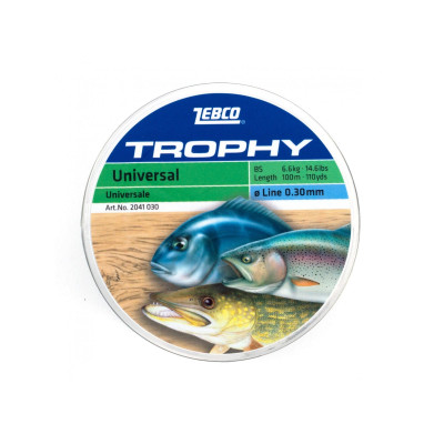 Zebco Trophy Universal 0,30mm