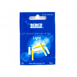 5 x 2 Zebco Trophy Light Knicklichter