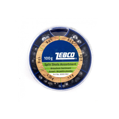 Zebco Bleischrot Grob 100g