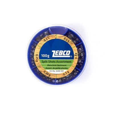 Zebco Bleischrot Fein 100g