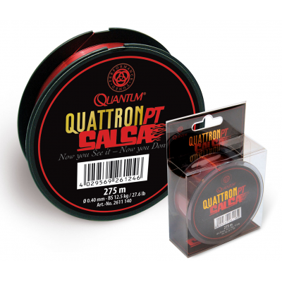 Ausverkauft: Quantum Quattron PT Salsa	