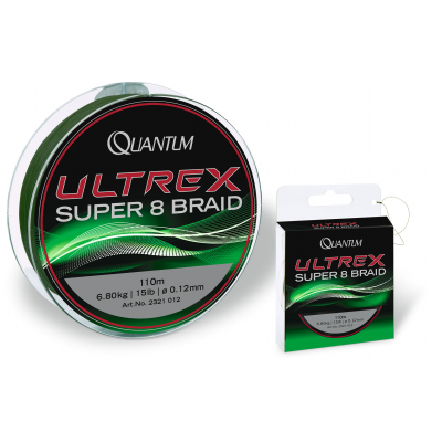 Letzter Artikel: Quantum Ultrex Super 8 Braid Grün 0,25mm